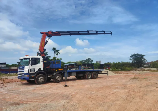 SCANIA P114 RB BK S51