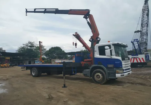 SCANIA P114 RB BK S73