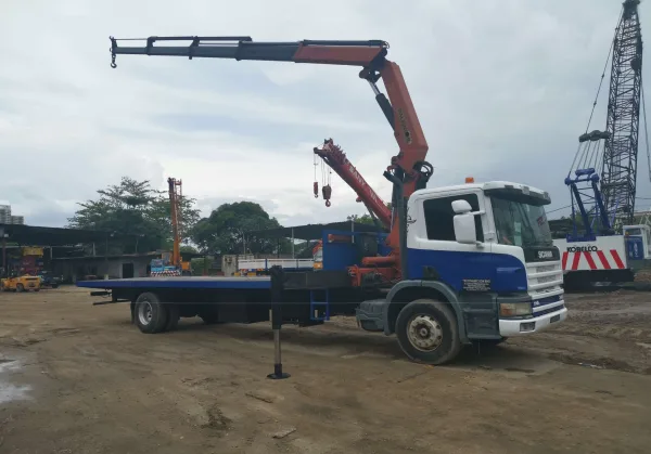 SCANIA P114 RB BK S73