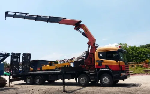 SCANIA P114 RB RA G3Z