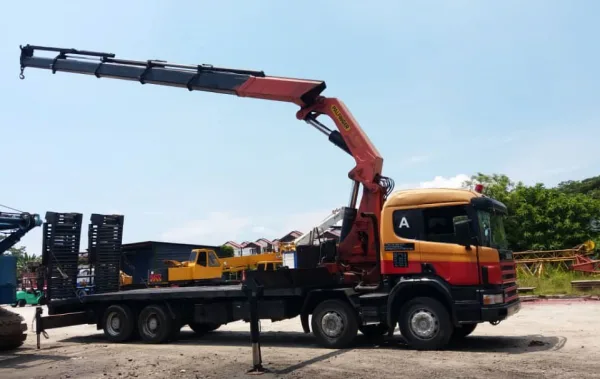 SCANIA P114 RB RA G3Z