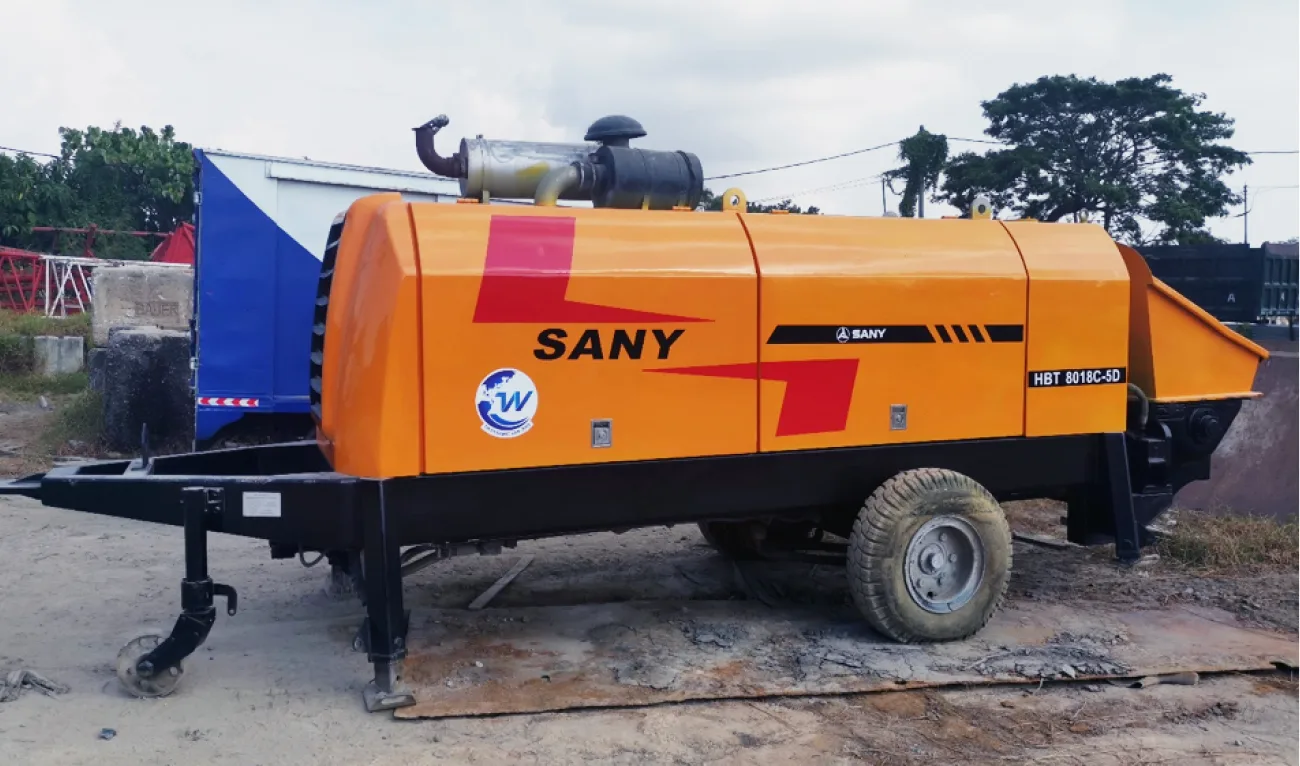 Static Concrete Pump